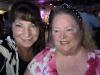 Lovin' the music of Rusty Foulke at Bourbon St., Lori & Brenda took this selfie.
